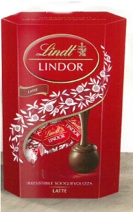 LINDT CORNET GR.200 ROSSO